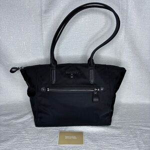 Michael Kors Black Nylon Tote